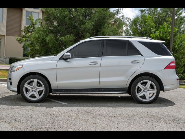 2015 Mercedes-Benz M-Class ML 400