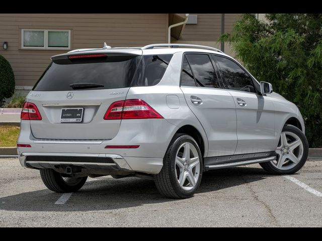 2015 Mercedes-Benz M-Class ML 400