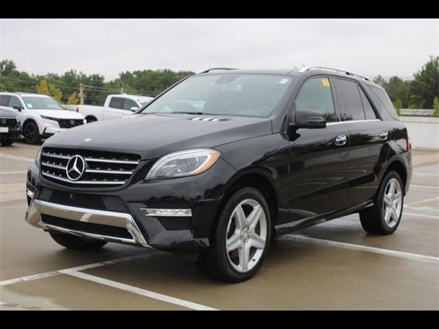 2015 Mercedes-Benz M-Class ML 400