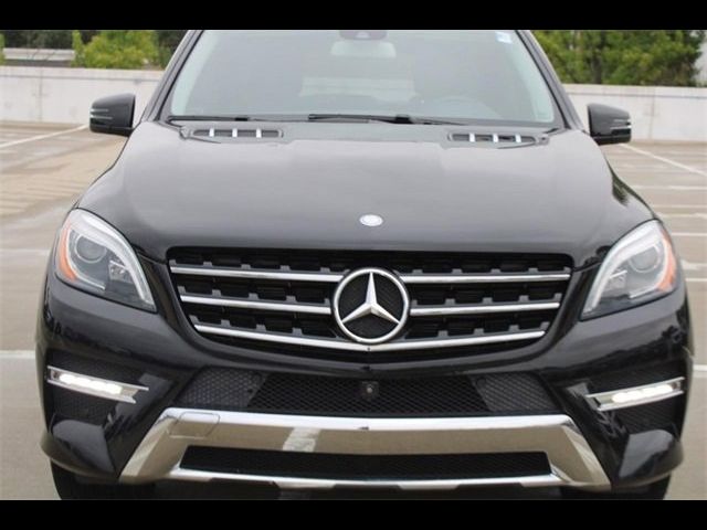 2015 Mercedes-Benz M-Class ML 400