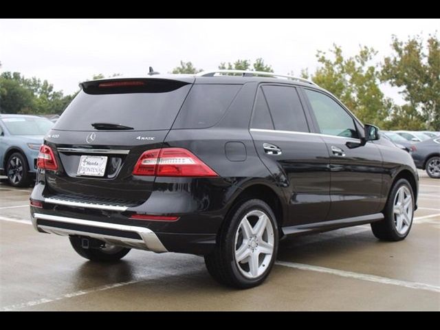 2015 Mercedes-Benz M-Class ML 400