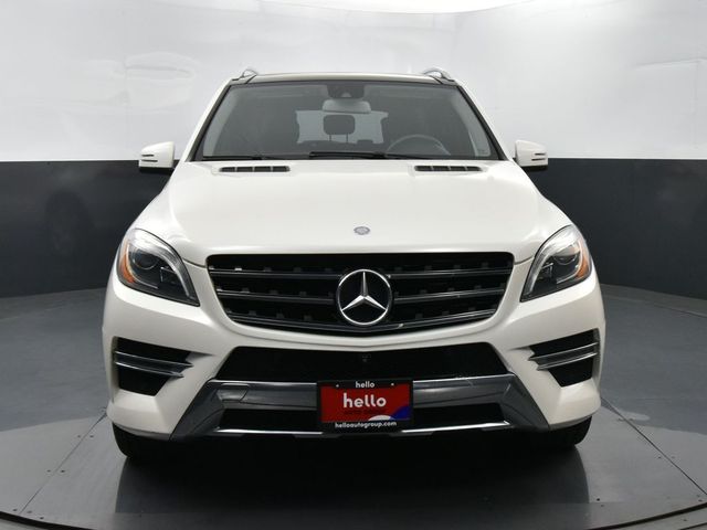 2015 Mercedes-Benz M-Class ML 400