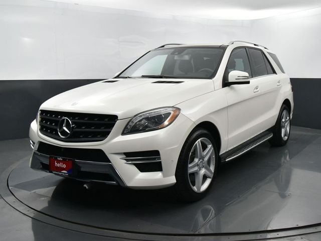 2015 Mercedes-Benz M-Class ML 400