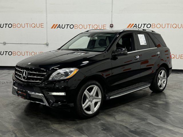 2015 Mercedes-Benz M-Class ML 400