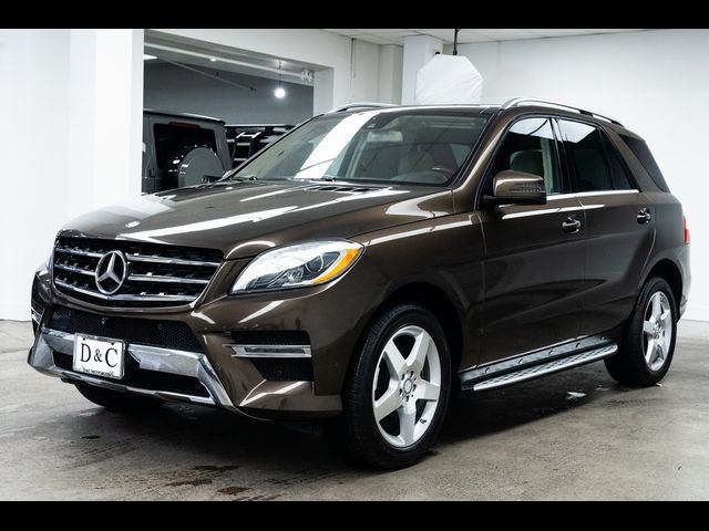 2015 Mercedes-Benz M-Class ML 400