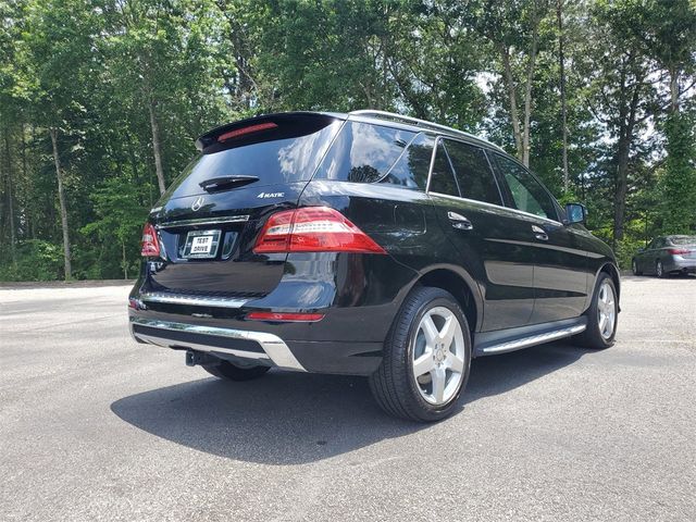 2015 Mercedes-Benz M-Class ML 400