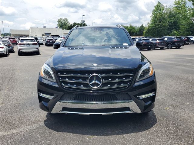 2015 Mercedes-Benz M-Class ML 400