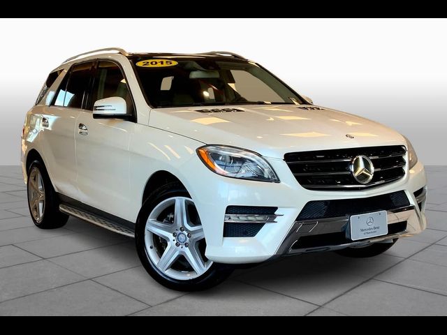 2015 Mercedes-Benz M-Class ML 400