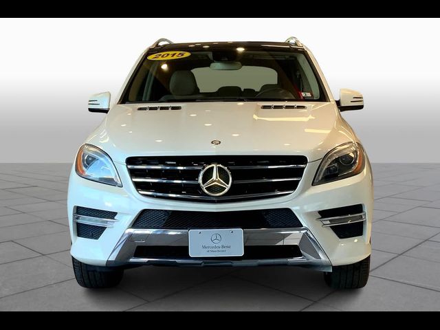 2015 Mercedes-Benz M-Class ML 400