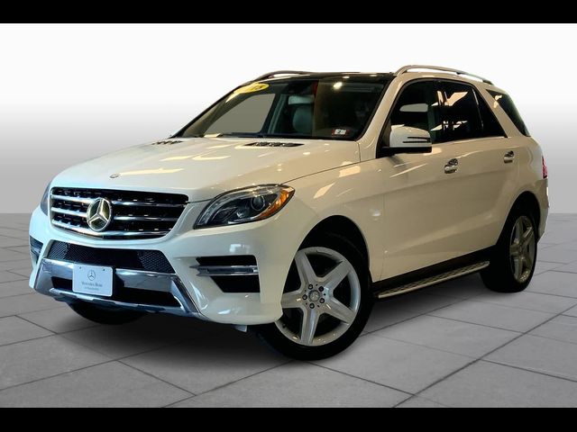 2015 Mercedes-Benz M-Class ML 400