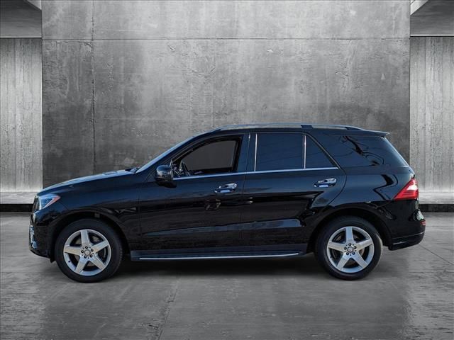 2015 Mercedes-Benz M-Class ML 400