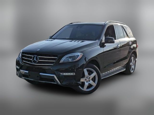 2015 Mercedes-Benz M-Class ML 400