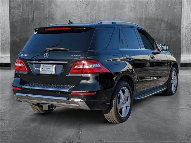 2015 Mercedes-Benz M-Class ML 400