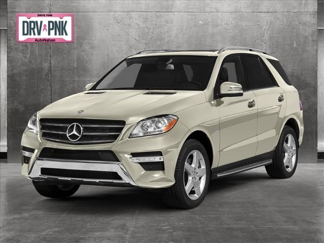 2015 Mercedes-Benz M-Class ML 400