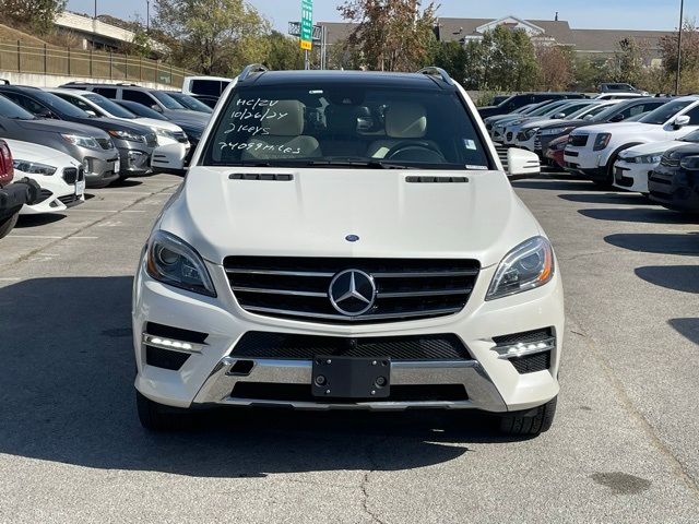 2015 Mercedes-Benz M-Class ML 400