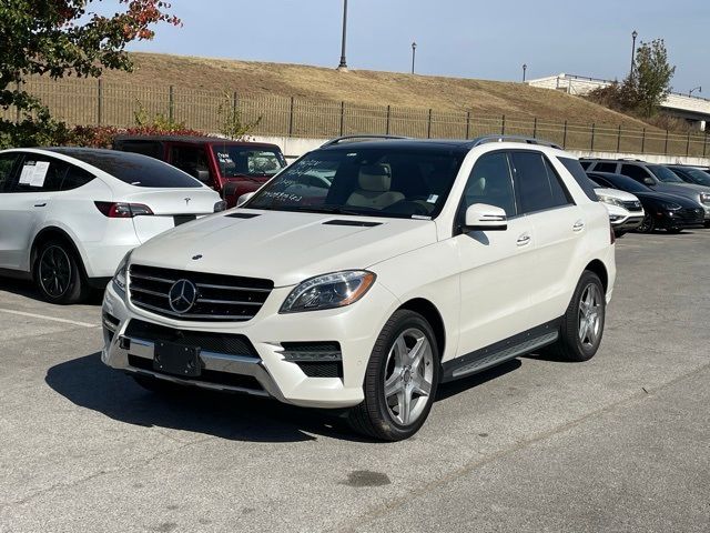 2015 Mercedes-Benz M-Class ML 400