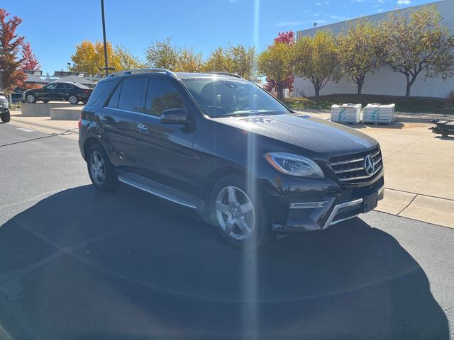 2015 Mercedes-Benz M-Class ML 400