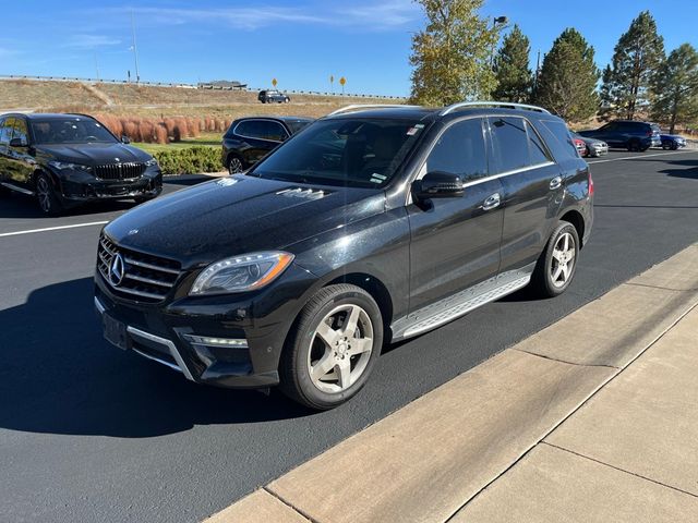 2015 Mercedes-Benz M-Class ML 400