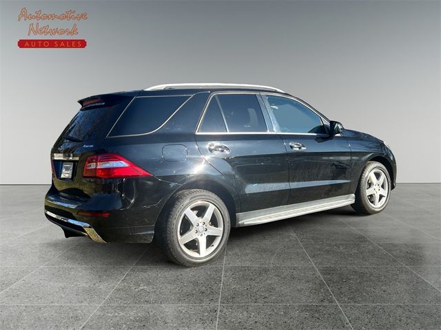 2015 Mercedes-Benz M-Class ML 400