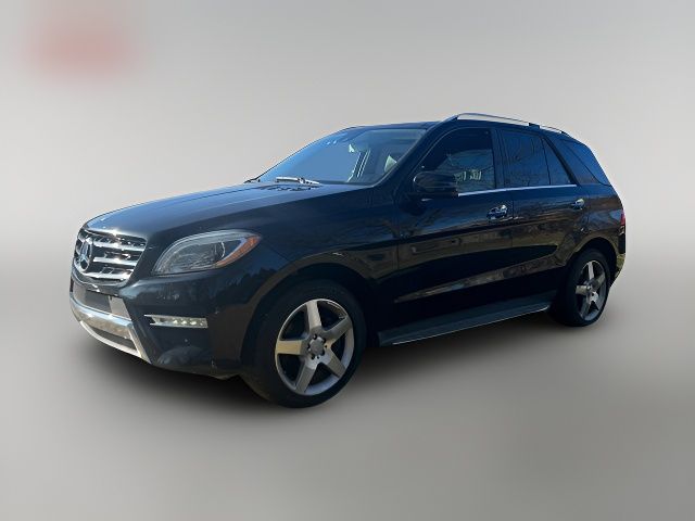 2015 Mercedes-Benz M-Class ML 400