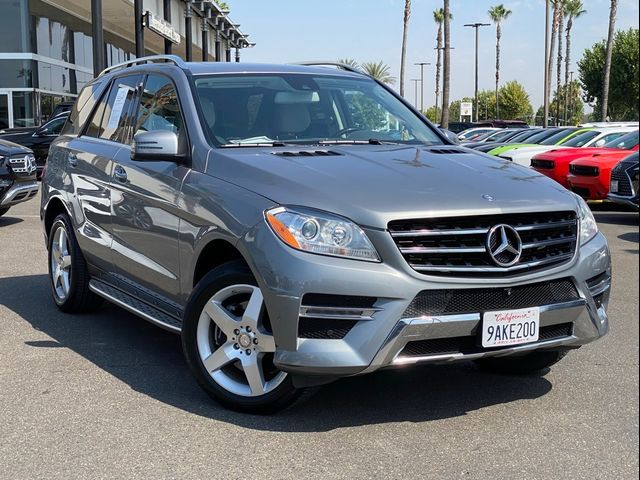 2015 Mercedes-Benz M-Class ML 400