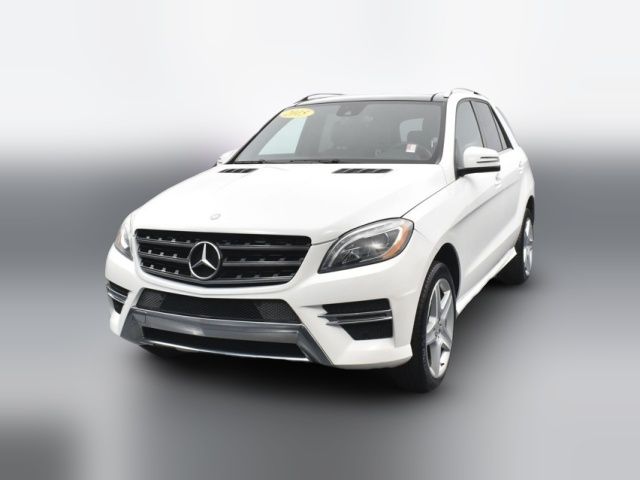 2015 Mercedes-Benz M-Class ML 400