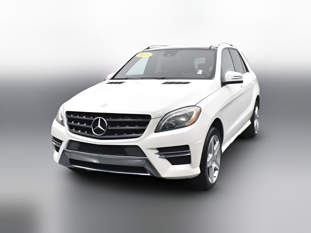 2015 Mercedes-Benz M-Class ML 400