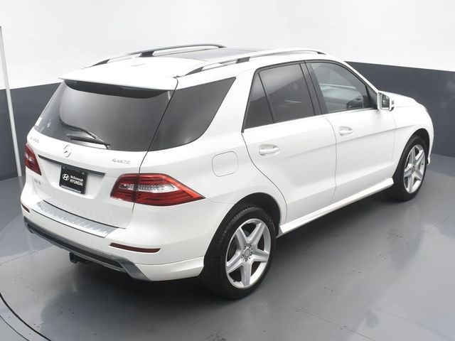 2015 Mercedes-Benz M-Class ML 400