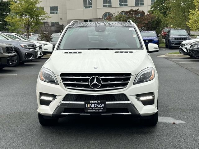 2015 Mercedes-Benz M-Class ML 400