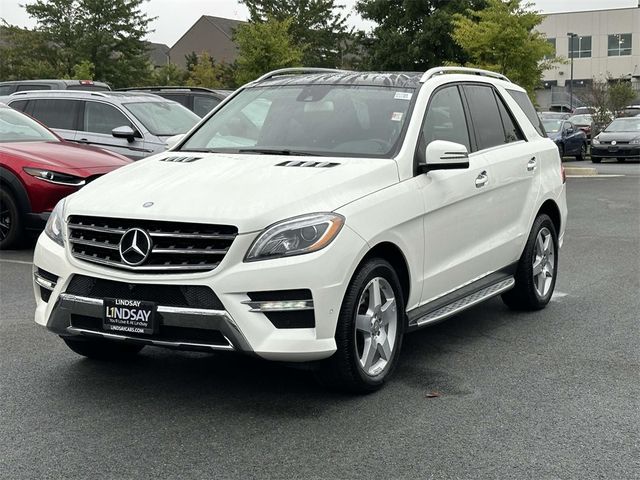 2015 Mercedes-Benz M-Class ML 400