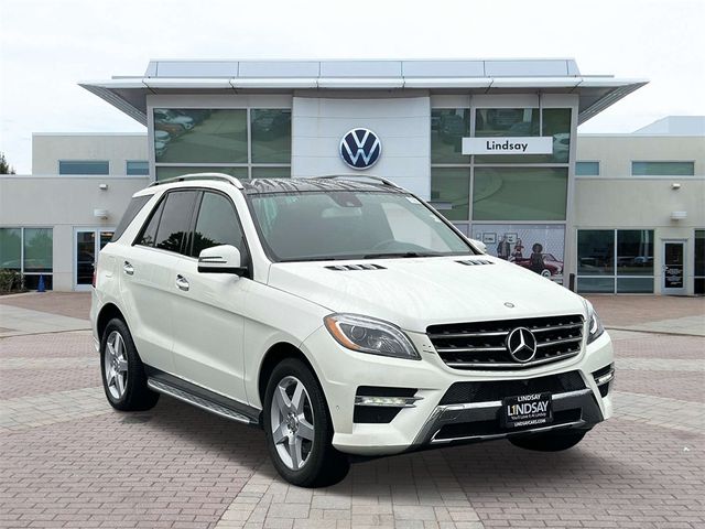 2015 Mercedes-Benz M-Class ML 400