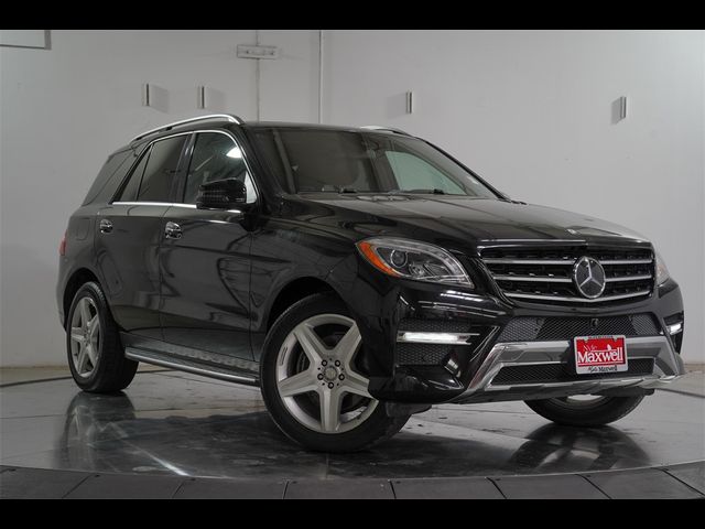 2015 Mercedes-Benz M-Class ML 400