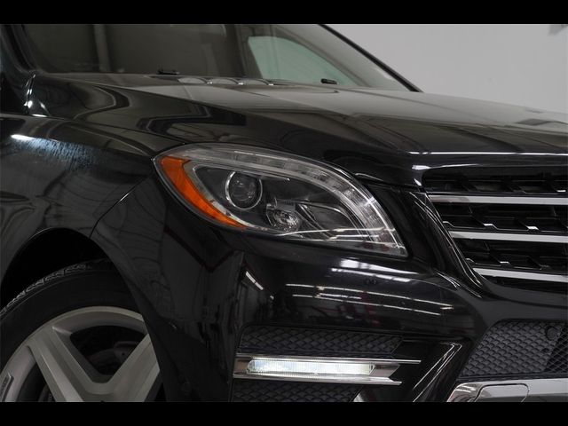 2015 Mercedes-Benz M-Class ML 400