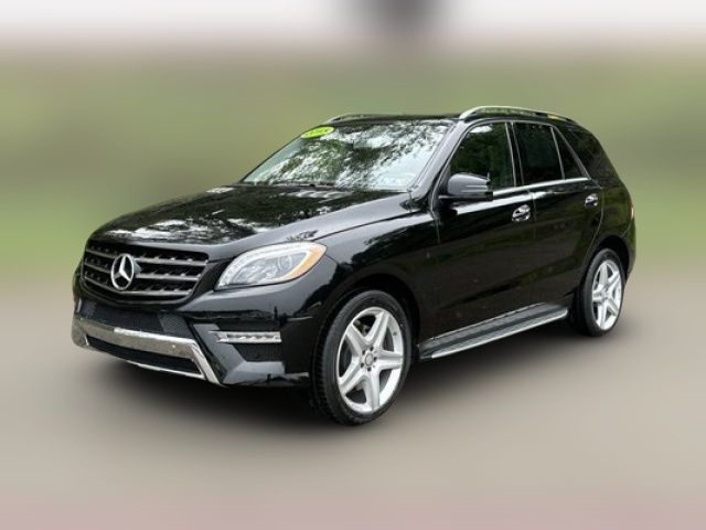 2015 Mercedes-Benz M-Class ML 400