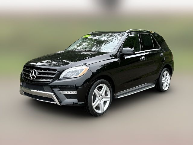 2015 Mercedes-Benz M-Class ML 400