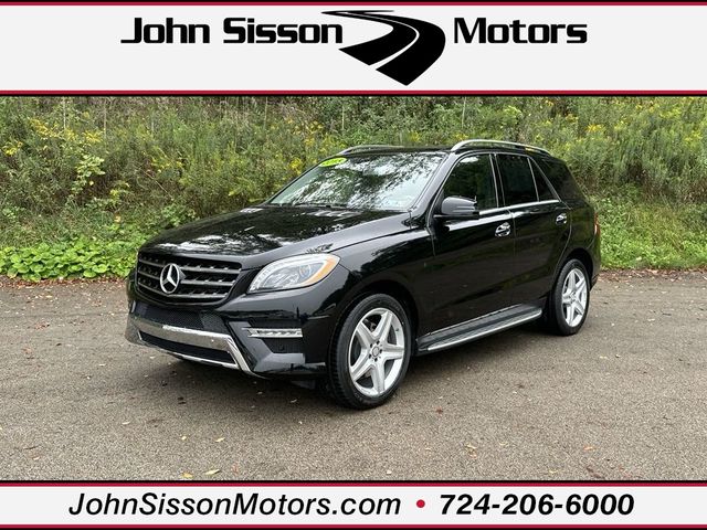 2015 Mercedes-Benz M-Class ML 400