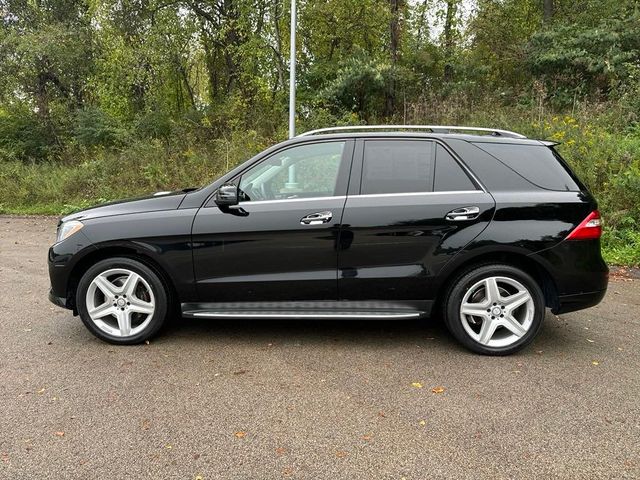 2015 Mercedes-Benz M-Class ML 400