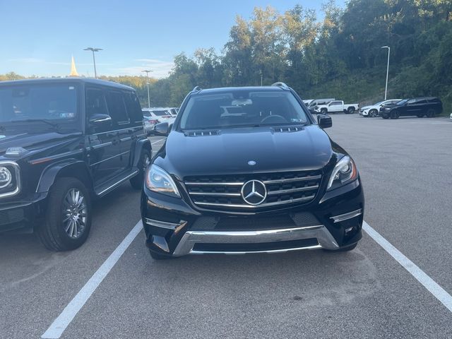 2015 Mercedes-Benz M-Class ML 400