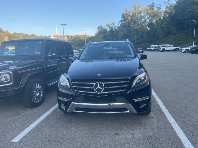 2015 Mercedes-Benz M-Class ML 400