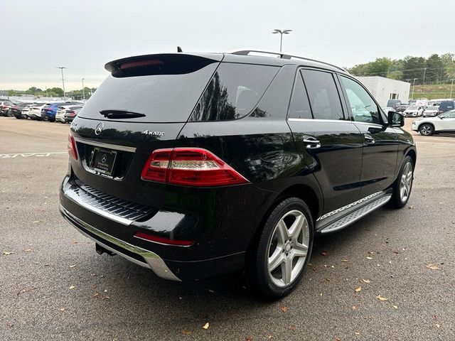 2015 Mercedes-Benz M-Class ML 400