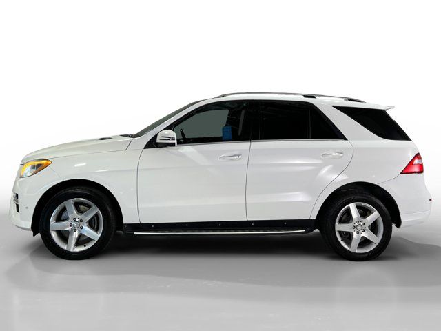 2015 Mercedes-Benz M-Class ML 400