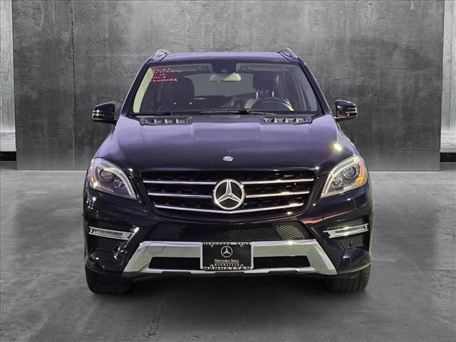 2015 Mercedes-Benz M-Class ML 400