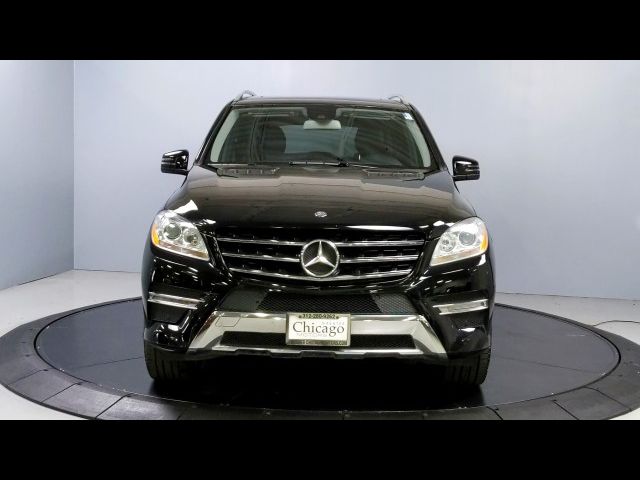 2015 Mercedes-Benz M-Class ML 400