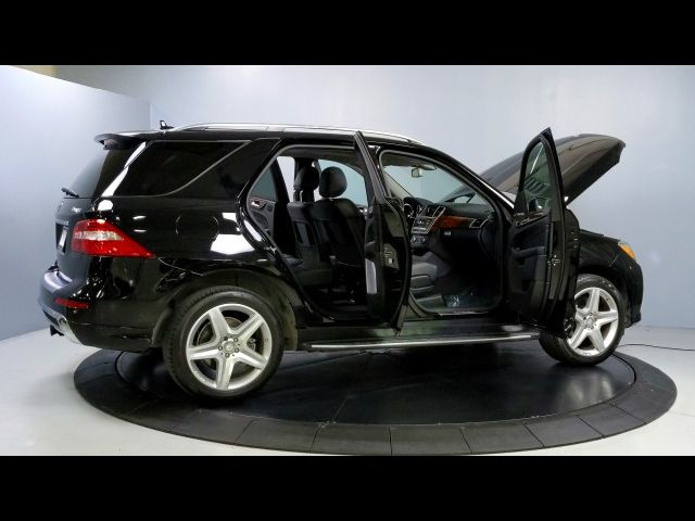 2015 Mercedes-Benz M-Class ML 400