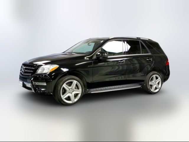 2015 Mercedes-Benz M-Class ML 400