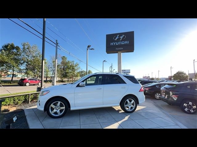 2015 Mercedes-Benz M-Class ML 400