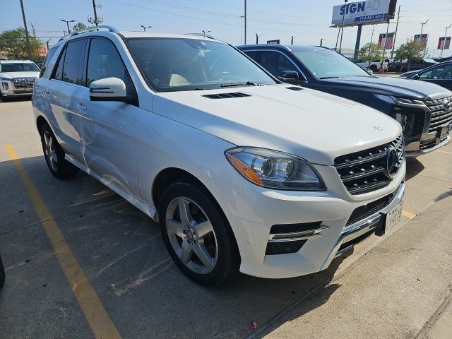 2015 Mercedes-Benz M-Class ML 400