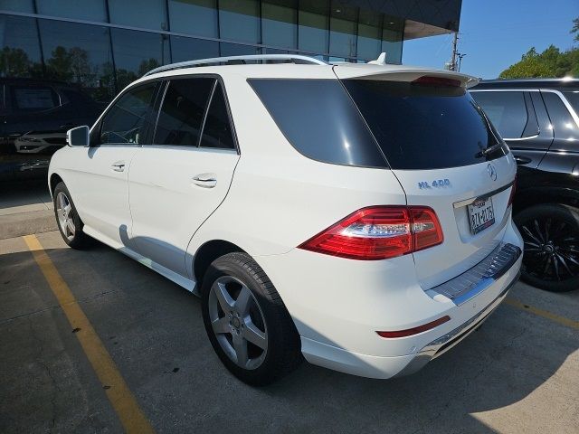 2015 Mercedes-Benz M-Class ML 400