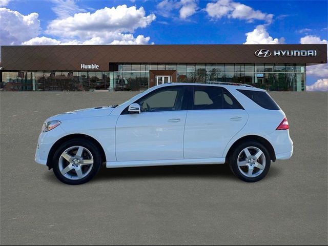 2015 Mercedes-Benz M-Class ML 400