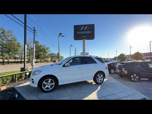 2015 Mercedes-Benz M-Class ML 400